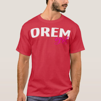Orem Meisje 1 T-shirt