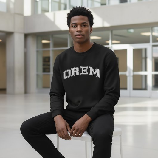 OREM Universiteit-Style Trui Amerika College