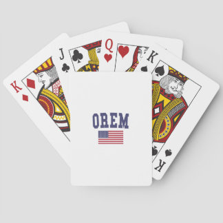Orem US Flag Speelkaarten
