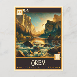 Orem, Utah | Briefkaart