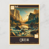 Orem, Utah | Briefkaart (Voorkant)