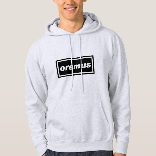 Oremus Hoodie (Voorkant)