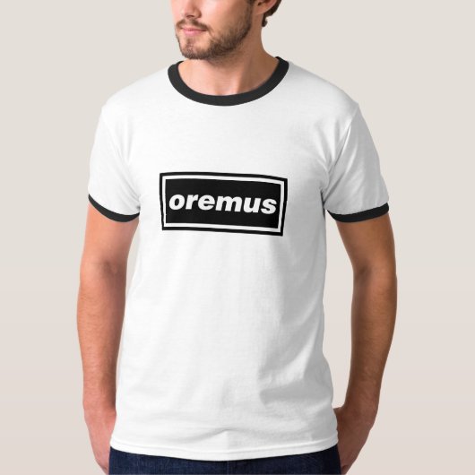 Oremus T-shirt (Voorkant)