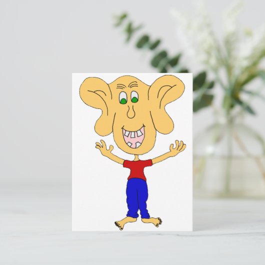 oren briefkaart (Staand voorkant)