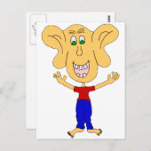 oren briefkaart (Voorkant / Achterkant)