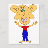 oren briefkaart (Voorkant)