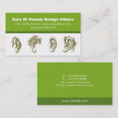 oren horen visitekaartje (Voorkant / Achterkant)