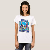 Oren van de Willis Tower T-shirt (Voorkant volledig)