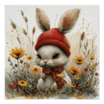 Oren van Elegantie: Een beetje grillige Bunny