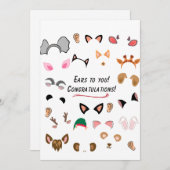 Oren voor jou! kaart (Voorkant / Achterkant)