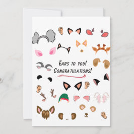 Oren voor jou! kaart