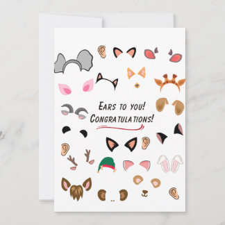 Oren voor jou! kaart