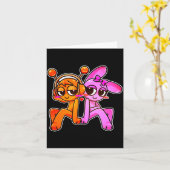 Oren X Nki Sprunky Couple! _ Simon Funbot Comfort  Kaart (Gele Bloem)