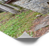 Orenda Spring, Saratoga County New York Poster (Hoek)