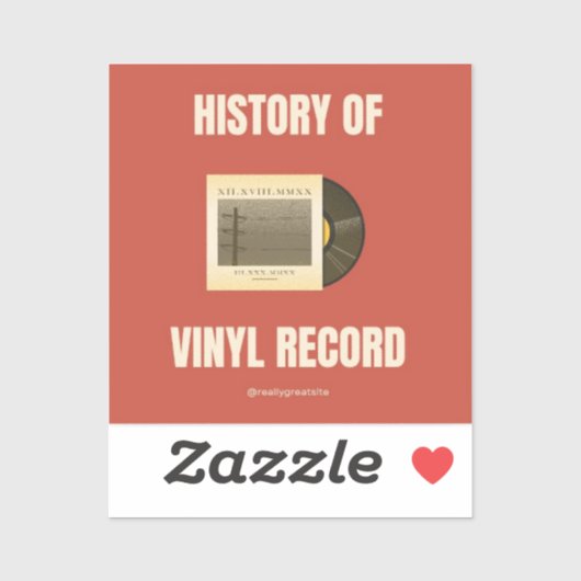 ORENGE EN ZWART IN Aangepaste gesneden Vinyl Stick Sticker (Vel)