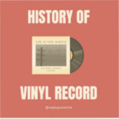 ORENGE EN ZWART IN Aangepaste gesneden Vinyl Stick Sticker (Voorkant)