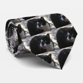 Oreo Cat Stropdas (Opgerold)