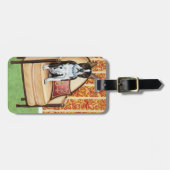 Oreo Cookie Boston Bagagelabel (Voorkant horizontaal)