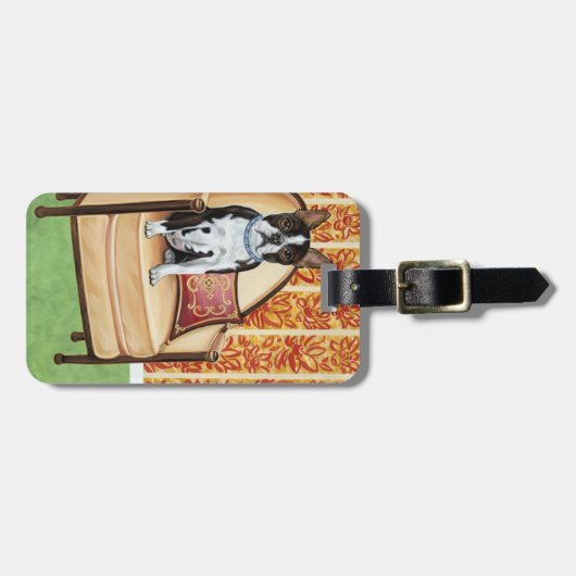 Oreo Cookie Boston Bagagelabel (Voorkant horizontaal)