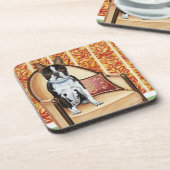 Oreo Cookie Boston Bier Onderzetter (Linkerzijde)