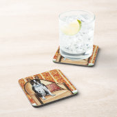 Oreo Cookie Boston Bier Onderzetter (Rechterzijde)