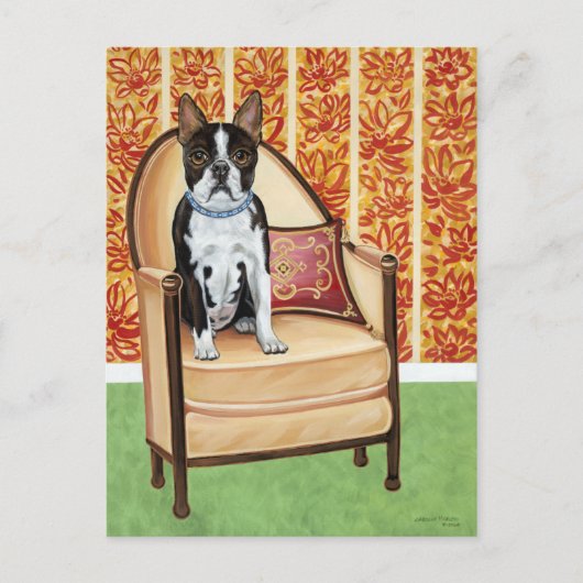 Oreo Cookie Boston Briefkaart (Voorkant)