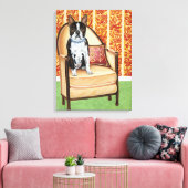 Oreo Cookie Boston Canvas Afdruk (Insitu (Woonkamer))