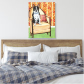 Oreo Cookie Boston Canvas Afdruk (Insitu (Slaapkamer))