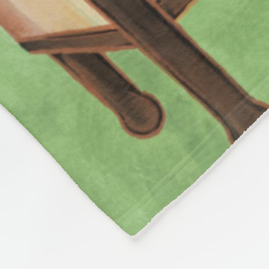 Oreo Cookie Boston Fleece Deken (Hoek)