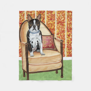 Oreo Cookie Boston Fleece Deken