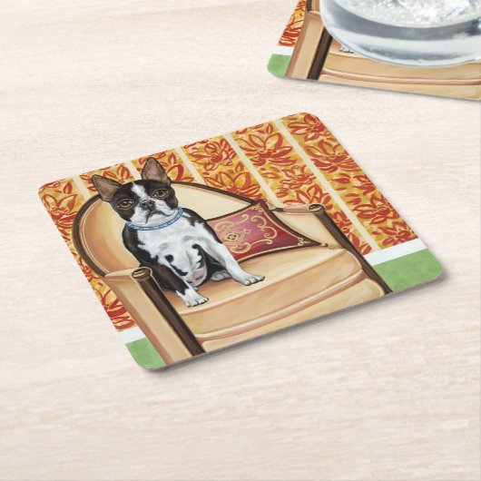 Oreo Cookie Boston Kartonnen Onderzetters (Schuin)