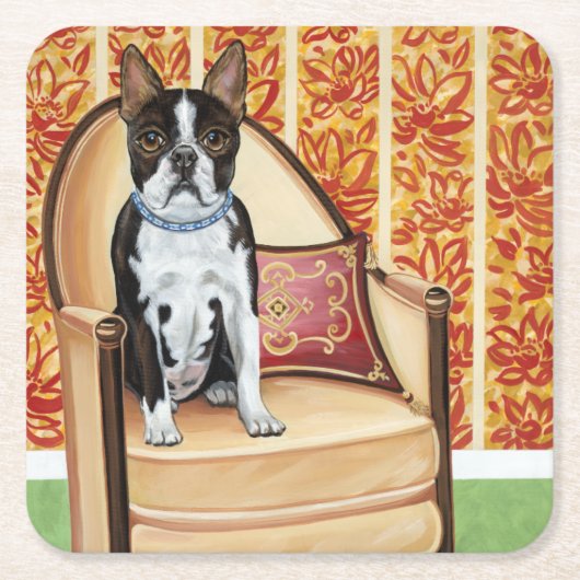 Oreo Cookie Boston Kartonnen Onderzetters (Voorkant)