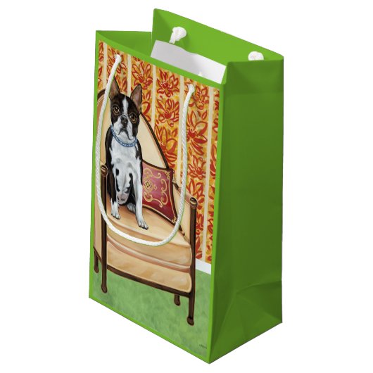 Oreo Cookie Boston Klein Cadeauzakje (Achterkant Gekanteld)