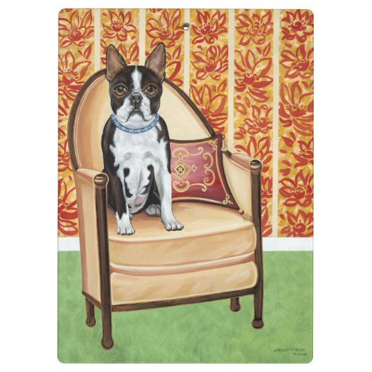 Oreo Cookie Boston Klembord (Achterkant)