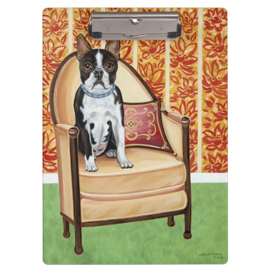 Oreo Cookie Boston Klembord (Voorkant)