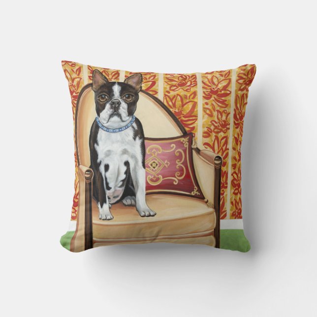 Oreo Cookie Boston Kussen (Voorkant)