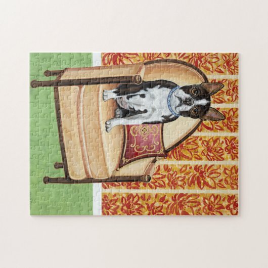 Oreo Cookie Boston Legpuzzel (Horizontaal)