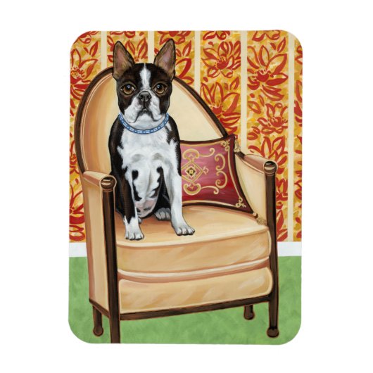 Oreo Cookie Boston Magneet (Verticaal)