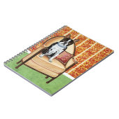 Oreo Cookie Boston Notitieboek (Linkerzijde)