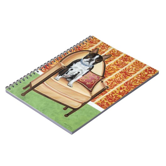 Oreo Cookie Boston Notitieboek (Linkerzijde)