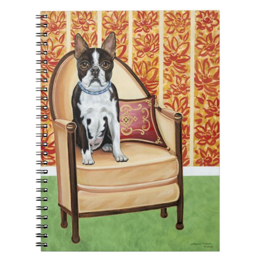 Oreo Cookie Boston Notitieboek (Voorkant)