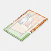 Oreo Cookie Boston Post-it® Notes (Schuin)