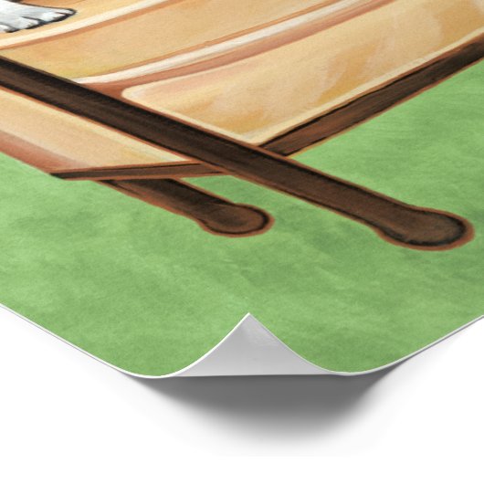 Oreo Cookie Boston Poster (Hoek)