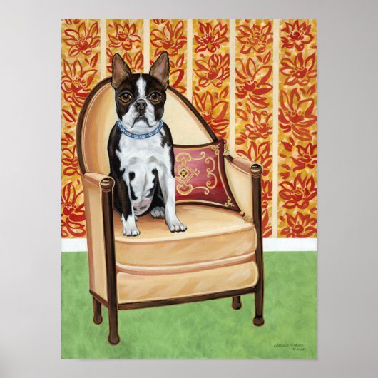 Oreo Cookie Boston Poster (Voorkant)