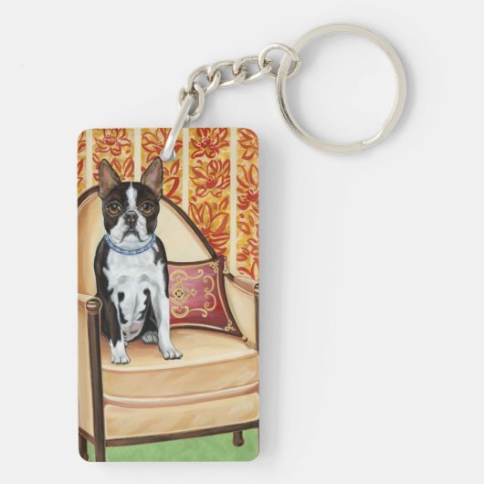 Oreo Cookie Boston Sleutelhanger (achterkant)