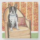 Oreo Cookie Boston Stenen Onderzetter (Voorkant)