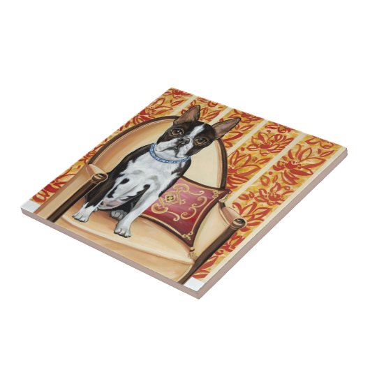 Oreo Cookie Boston Tegeltje (Zijkant)