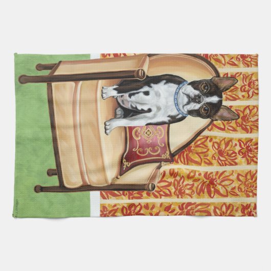 Oreo Cookie Boston Theedoek (Horizontaal)