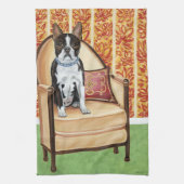 Oreo Cookie Boston Theedoek (Verticaal)