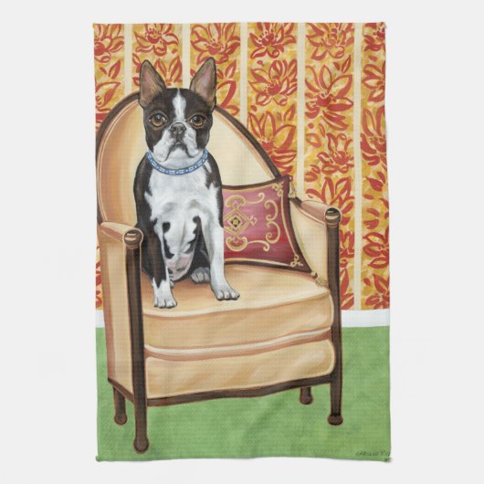 Oreo Cookie Boston Theedoek (Verticaal)